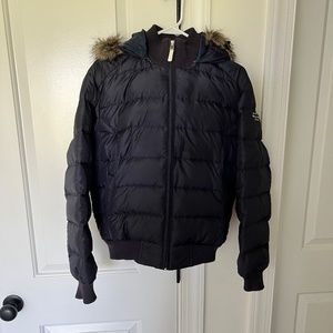 SALE! Closet Clearout! Ralph Lauren Polo Jeans Co navy puffer jacket size Medium
